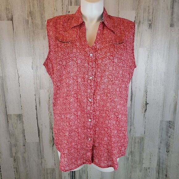 Wrangler Western Rodeo Line Dancing Top Sz XXL - Picture 1 of 6